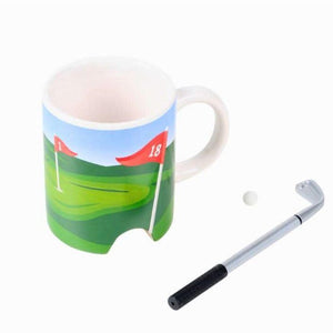 Mug golf interattiva