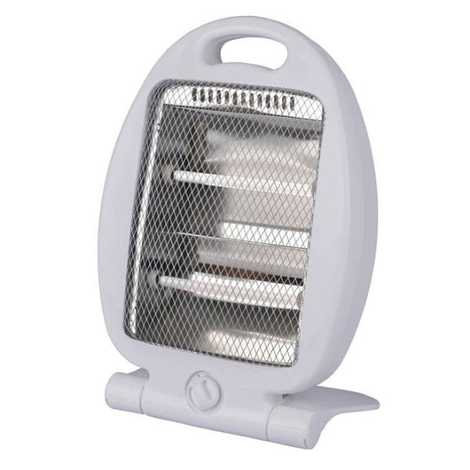 KOOPER THERMO STUFA ELETTRICA AL QUARZO A 2 ELEMENTI 400/800W STUFETTA ALOGENA