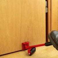 SOLLEVATORE SOLLEVA MOBILI RUOTE 4 PIASTRE 150KG SPOSTARE SOLLEVARE MOBILE CASA