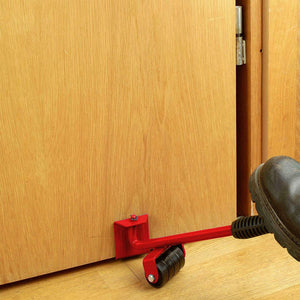 SOLLEVATORE SOLLEVA MOBILI RUOTE 4 PIASTRE 150KG SPOSTARE SOLLEVARE MOBILE CASA