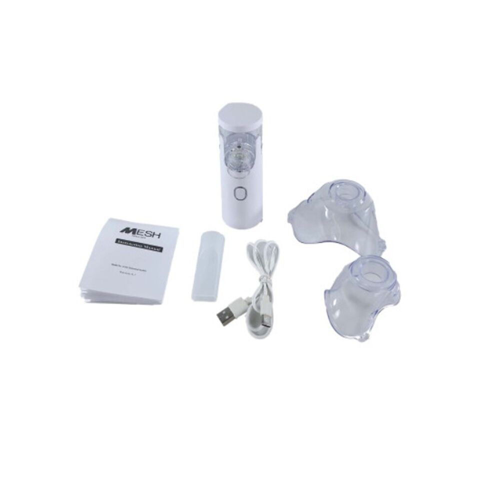 AEROSOL PORTATILE INALATORE NEBULIZZATORE RICARICABILE SILENZIOSO USB JSL-W302