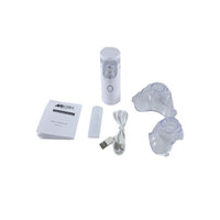 AEROSOL PORTATILE INALATORE NEBULIZZATORE RICARICABILE SILENZIOSO USB JSL-W302