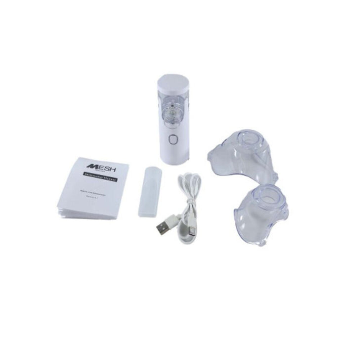 AEROSOL PORTATILE INALATORE NEBULIZZATORE RICARICABILE SILENZIOSO USB JSL-W302