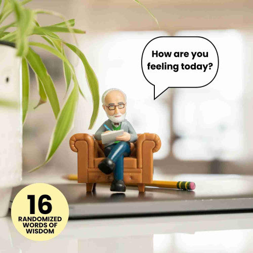 Psicologo da scrivania - Il terapeuta da scrivania   - Terapeuta Decorativo