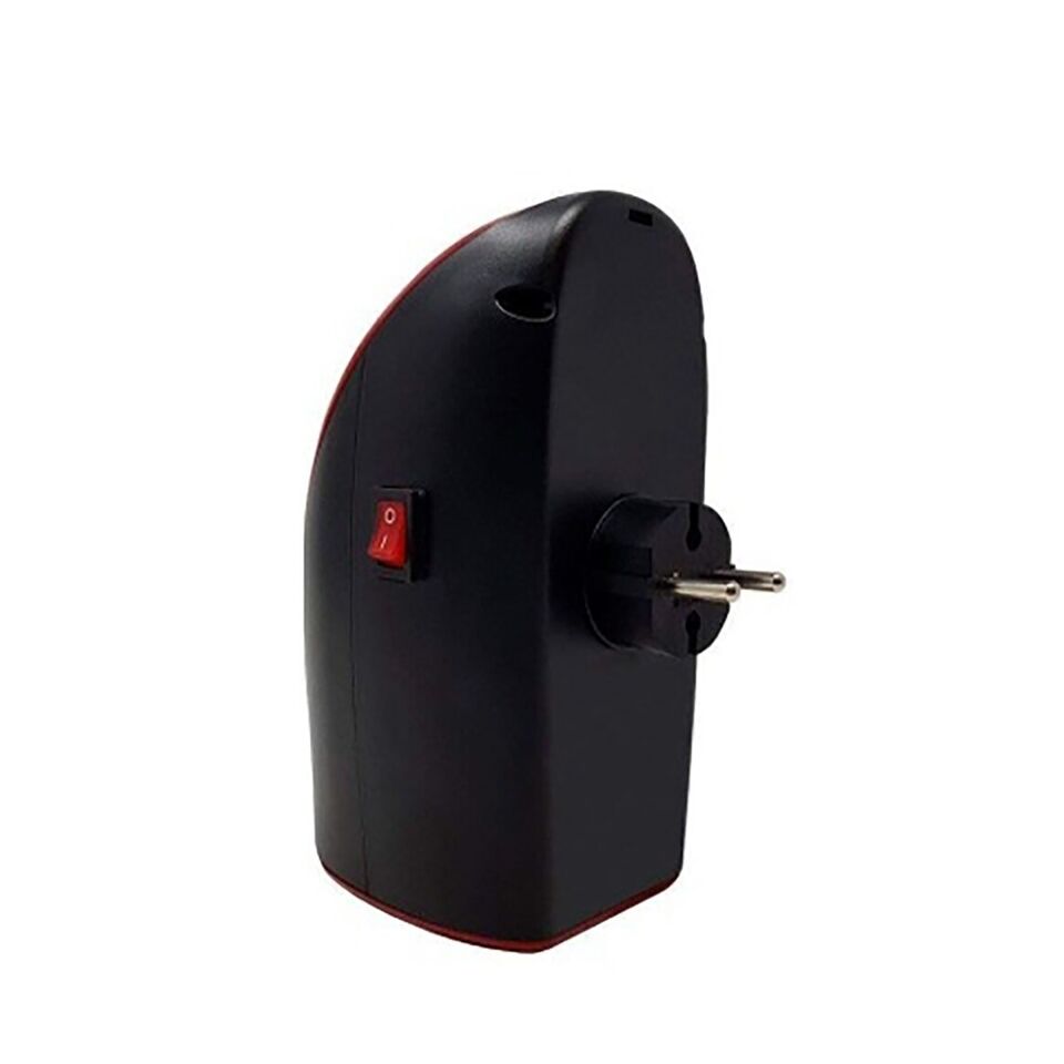 STUFETTA SCALDA BAGNO 500W ELETTRICA RISCALDA STUFA PORTATILE CERAMICA TIMER