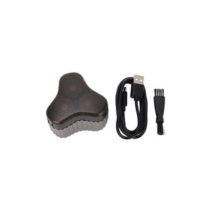 MINI RASOIO ELETTRICO RICARICABILE BARBA USB PORTATILE UOMO TESTINA SK-371