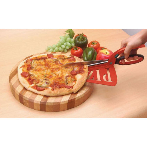 Taglia pizza con piano di servizio