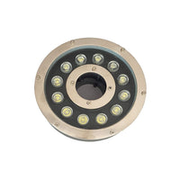 FARETTO 12 LED INCASSO 12W SEGNAPASSO IMPERMEABILE INTERNO ESTERNO 85-265V CALDO