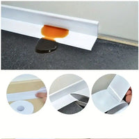 NASTRO SIGILLANTE IMPERMEABILE SANITARI ANTIMUFFA ADESIVO BAGNO CUCINA 3x200CM