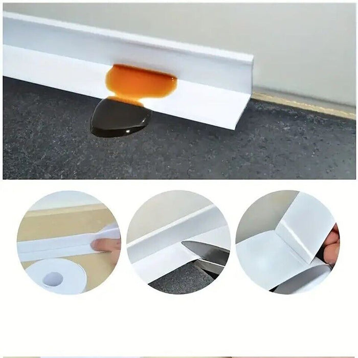 NASTRO SIGILLANTE IMPERMEABILE SANITARI ANTIMUFFA ADESIVO BAGNO CUCINA 3x200CM