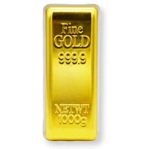 Apribottiglie lingotti d'oro