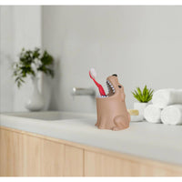 Porta Spazzolino a Forma di Cagnolino - Decorazione da Bagno