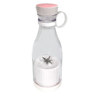 MINI FRULLATORE PORTATILE USB DA VIAGGIO SUCCO FRUTTA MIXER FRULLATI 420ML