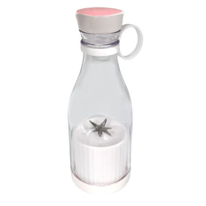 MINI FRULLATORE PORTATILE USB DA VIAGGIO SUCCO FRUTTA MIXER FRULLATI 420ML