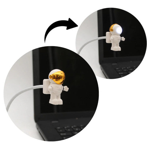 Astronauta LED Lamp - Decorazione Luminosa da Scrivania