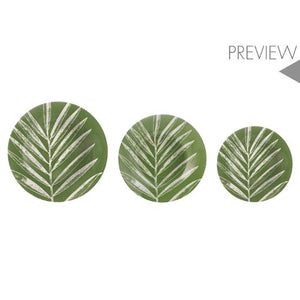 Servizio 18 pezzi tavola minty foliage in porcellana decorata.