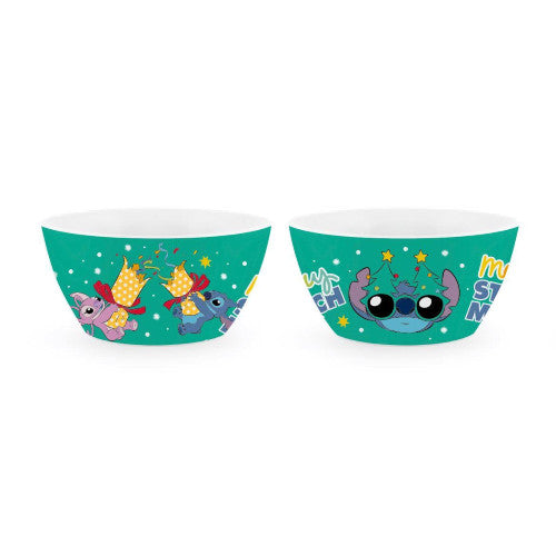 Bowl Stitch Xmas verde cc590