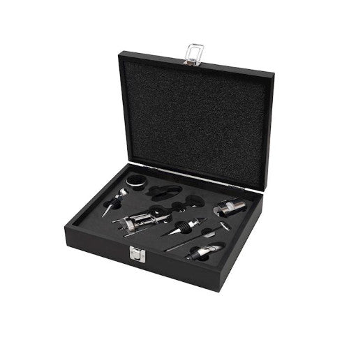 cofanetto in legno 9PZ SOMMELIER