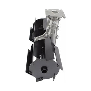 GRUPPO ZAPPETTE DECESPUGLIATORI MOTOZAPPA FRESA INGRANAGGIO ZAPPE 9 DENTI Ø26 MM