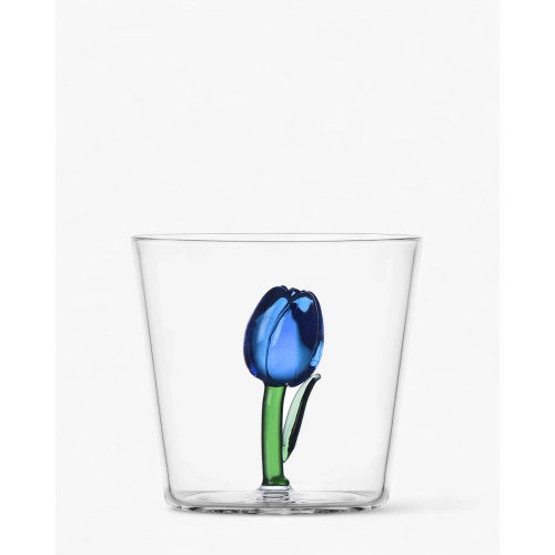 BOTANICA tumbler tulipano blu