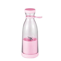 MINI FRULLATORE PORTATILE USB DA VIAGGIO SUCCO FRUTTA MIXER FRULLATI 420ML