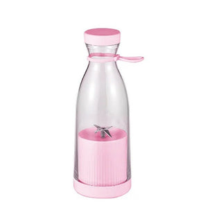 MINI FRULLATORE PORTATILE USB DA VIAGGIO SUCCO FRUTTA MIXER FRULLATI 420ML