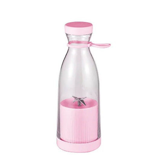 MINI FRULLATORE PORTATILE USB DA VIAGGIO SUCCO FRUTTA MIXER FRULLATI 420ML