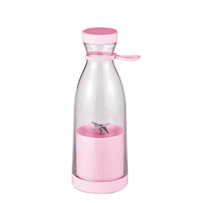 MINI FRULLATORE PORTATILE USB DA VIAGGIO SUCCO FRUTTA MIXER FRULLATI 420ML