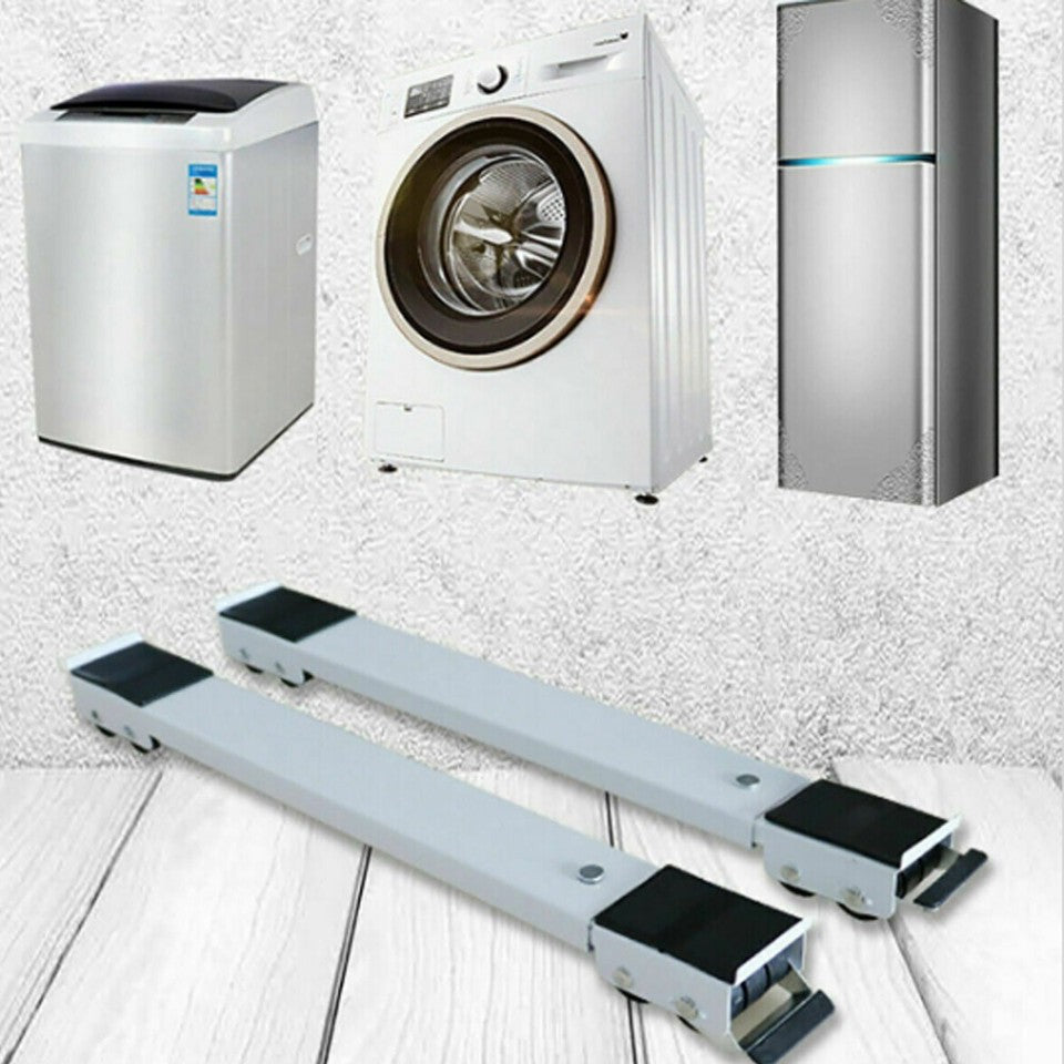 SUPPORTO PER TRASPORTO ELETTRODOMESTICI FRIGORIFERO LAVATRICE BASE CON RUOTE