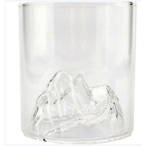 Bicchiere da whisky con ghiaccio on the rocks