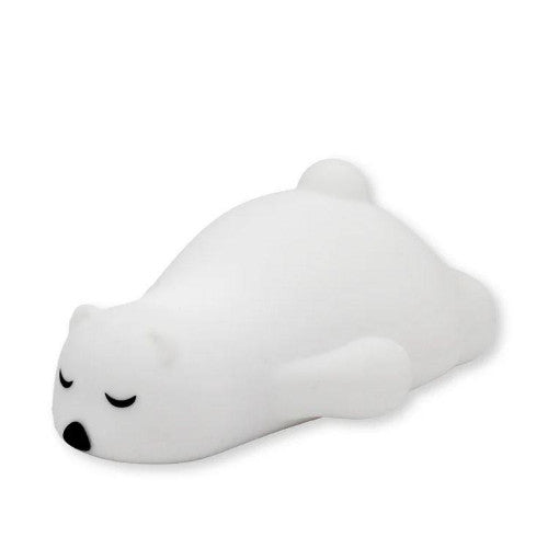 Luce notturna orso addormentato