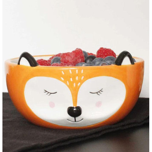 Ciotola per cereali volpe