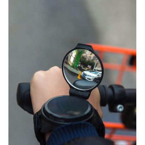 Specchietto retrovisore da polso