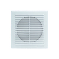 ASPIRATORE ESTRATTORE ARIA 25W FUMO MURO VENTOLA ELIMINA ODORI CUCINA 13A-15