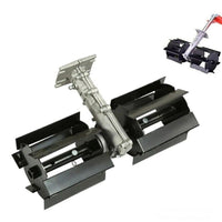 GRUPPO ZAPPETTE DECESPUGLIATORI MOTOZAPPA FRESA INGRANAGGIO ZAPPE 9 DENTI Ø26 MM