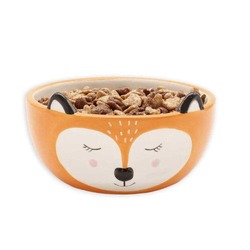 Ciotola per cereali volpe
