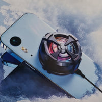 VENTOLA PER RAFFREDDAMENTO TELEFONO CELLULARE MAGNETICA RADIATORE AS-05964