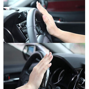 POMELLO VOLANTE AUTO CAMION TRATTORE MANOPOLA STERZO UNIVERSALE BUSSOLA CA-02976