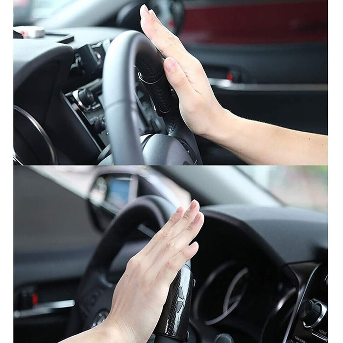 POMELLO VOLANTE AUTO CAMION TRATTORE MANOPOLA STERZO UNIVERSALE BUSSOLA CA-02976