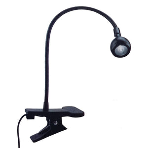 LAMPADA COLLA UV LUCE VIOLA RAGGI ULTRAVIOLETTI LED CLIP TAVOLO NAIL ART UNGHIE