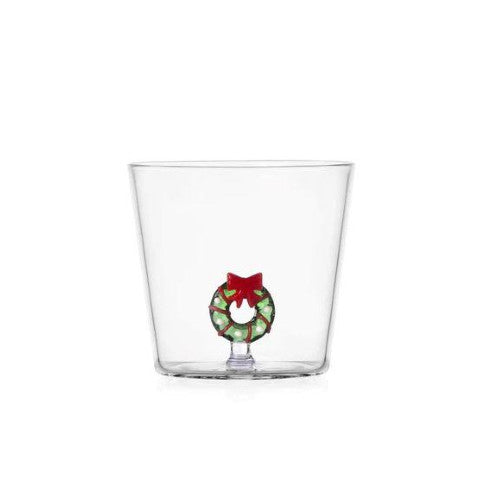 Tumbler ghirlanda natalizia christmas tales