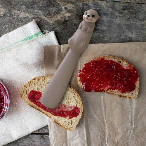 Spatola per Marmellata e Creme Spalmabili a Forma di Lontra