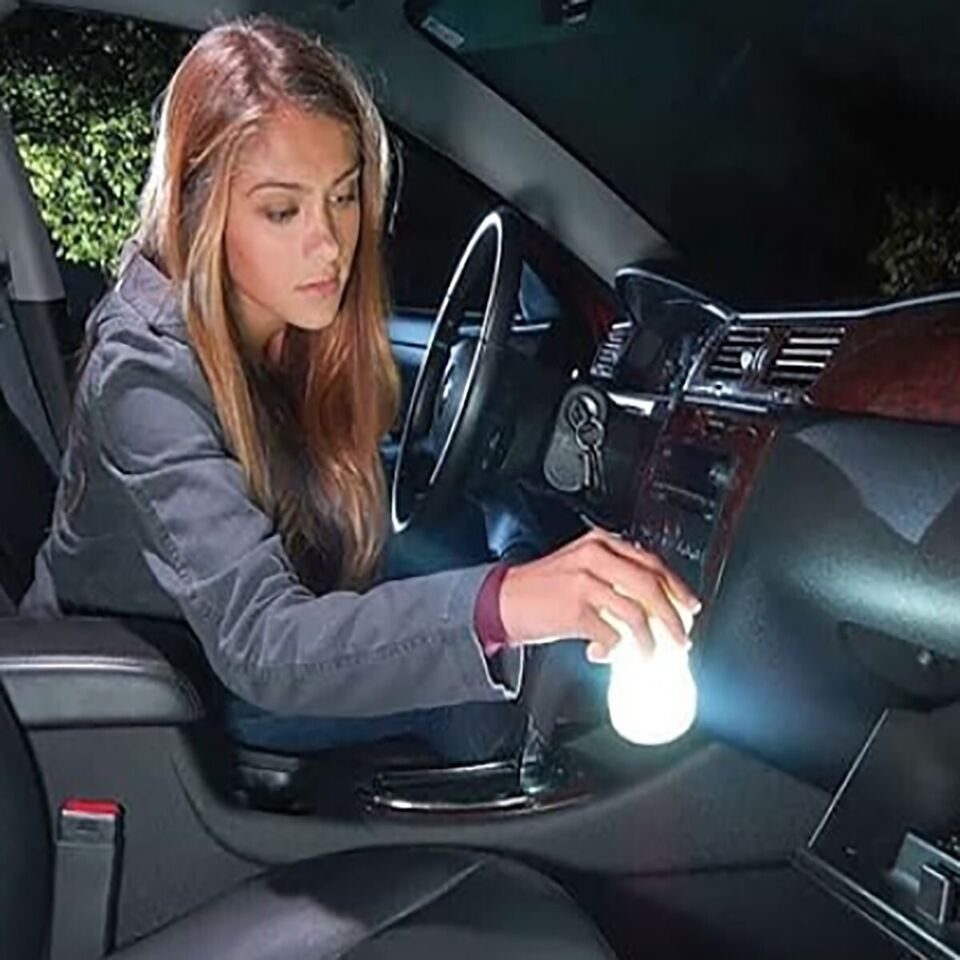 4 MINI LANTERNE LAMPADE LUCE 5 LED TORCIA LANTERNA INTERNO ESTERNO CAMPEGGIO