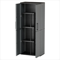 Armadio EASY portascope prodotto in polipropilene, materiale ri-ciclabile