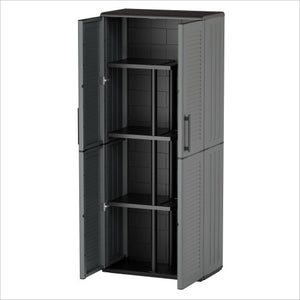 Armadio EASY portascope prodotto in polipropilene, materiale ri-ciclabile