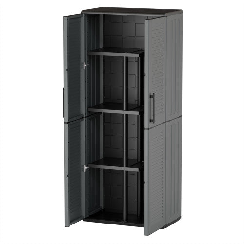 Armadio EASY portascope prodotto in polipropilene, materiale ri-ciclabile