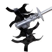 GRUPPO ZAPPETTE DECESPUGLIATORE MOTOZAPPA FRESA INGRANAGGIO ZAPPE 9 DENTI Ø26 MM