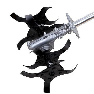 GRUPPO ZAPPETTE DECESPUGLIATORE MOTOZAPPA FRESA INGRANAGGIO ZAPPE 9 DENTI Ø26 MM