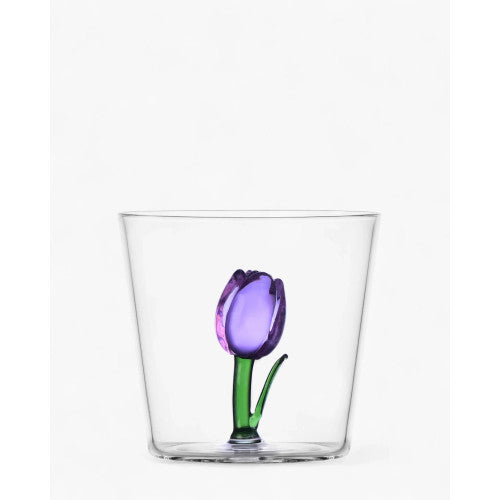 BOTANICA tumbler tulipano lilla