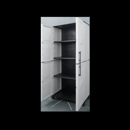 Armadio IDEA alto prodotto in polipropilene, materiale ri-ciclabile